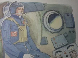 космонавт картинка