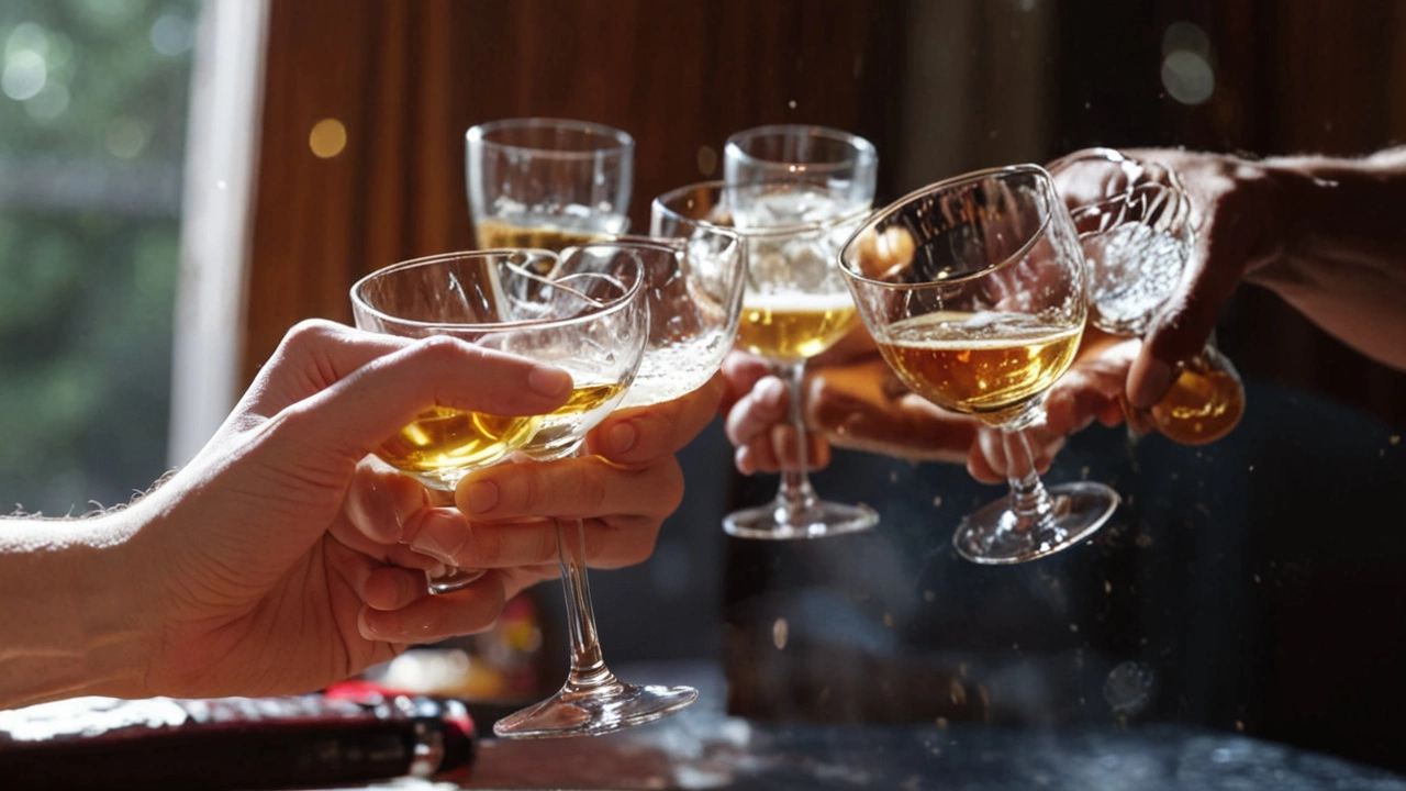 Ученый доказал связь между потреблением алкоголя и сокращением продолжительности жизни